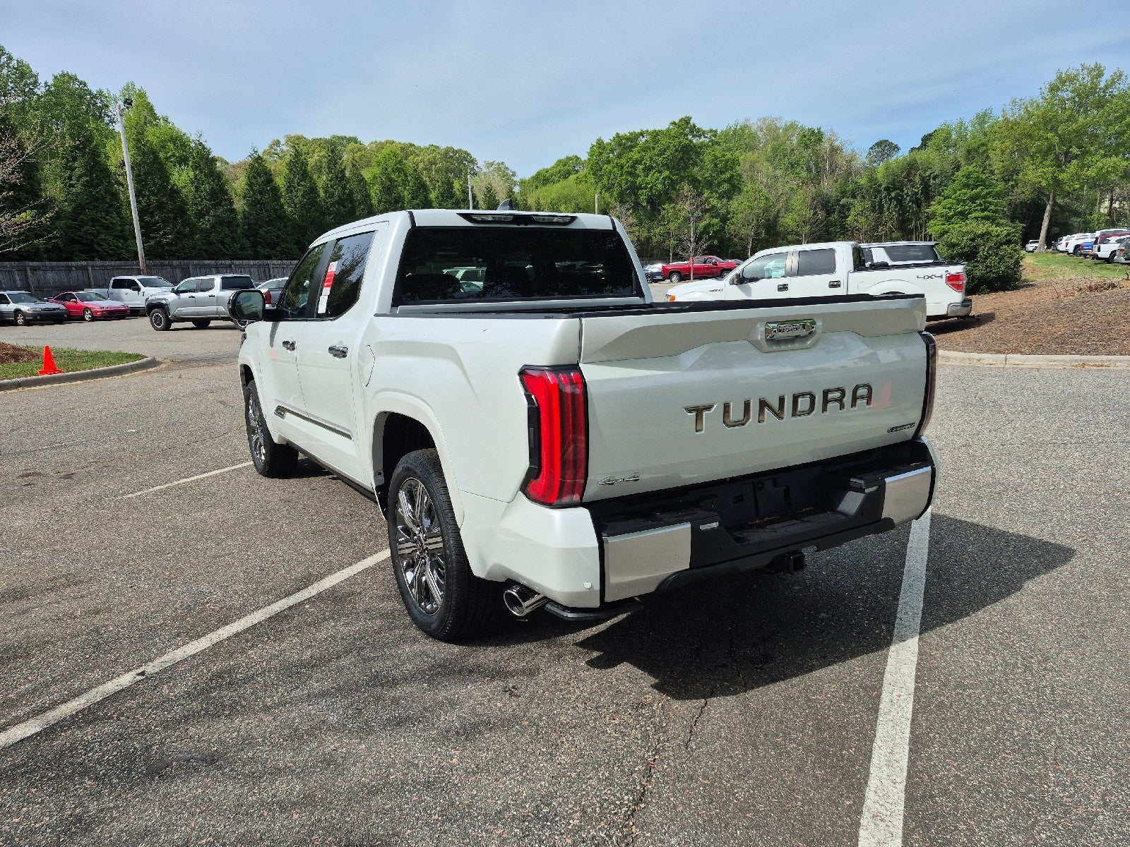 2026 Toyota Tundra i-FORCE MAX Capstone
