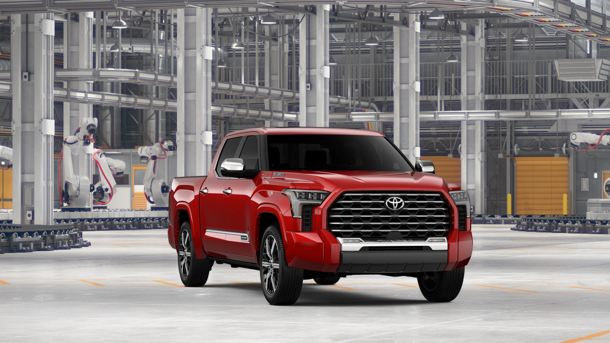 2026 Toyota Tundra i-FORCE MAX Capstone