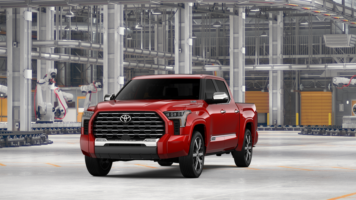 2026 Toyota Tundra i-FORCE MAX Capstone