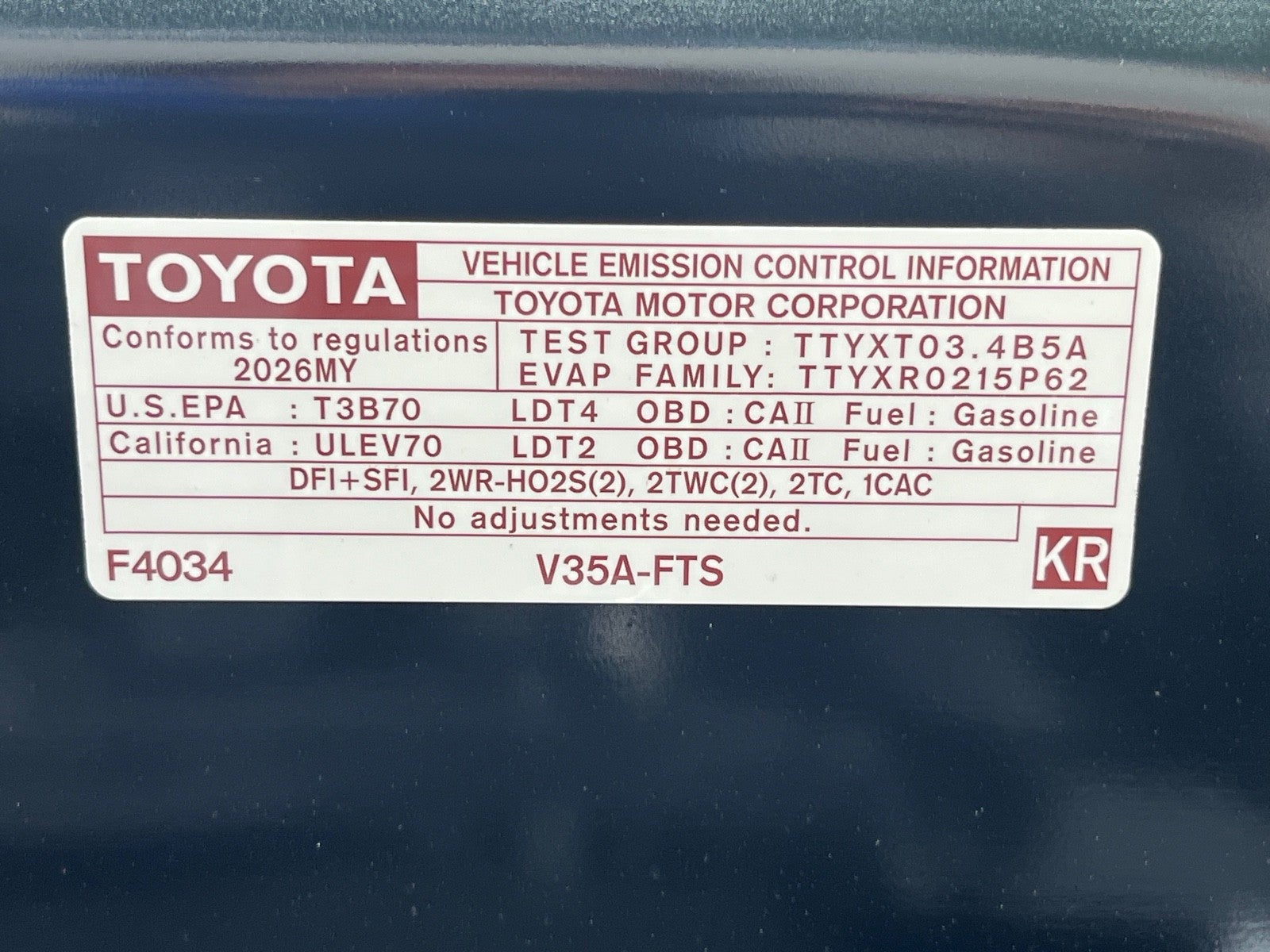 2026 Toyota Tundra Limited
