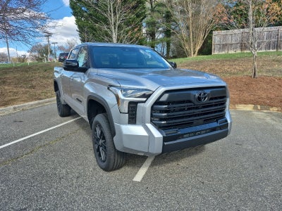 2026 Toyota Tundra 4WD 4WD CREW LIMITED 5.5