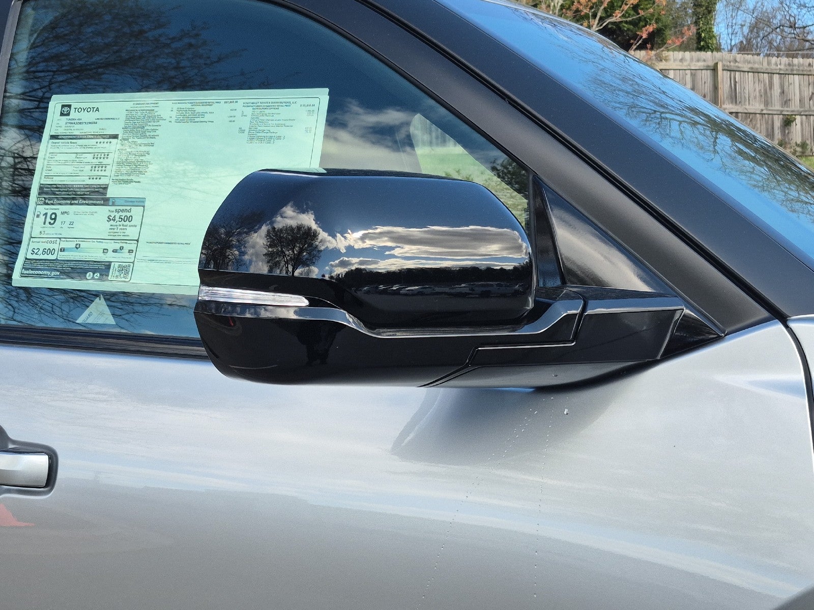 2026 Toyota Tundra 4WD 4WD CREW LIMITED 5.5