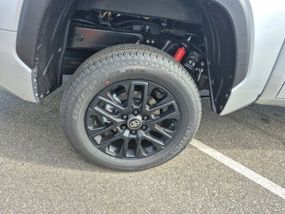 2026 Toyota Tundra 4WD 4WD CREW LIMITED 5.5