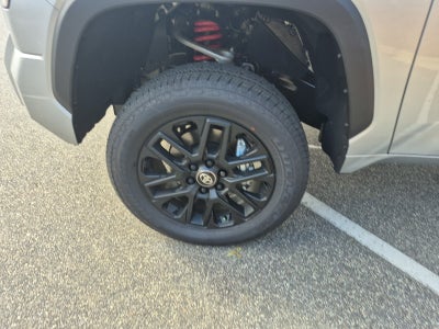 2026 Toyota Tundra 4WD 4WD CREW LIMITED 5.5