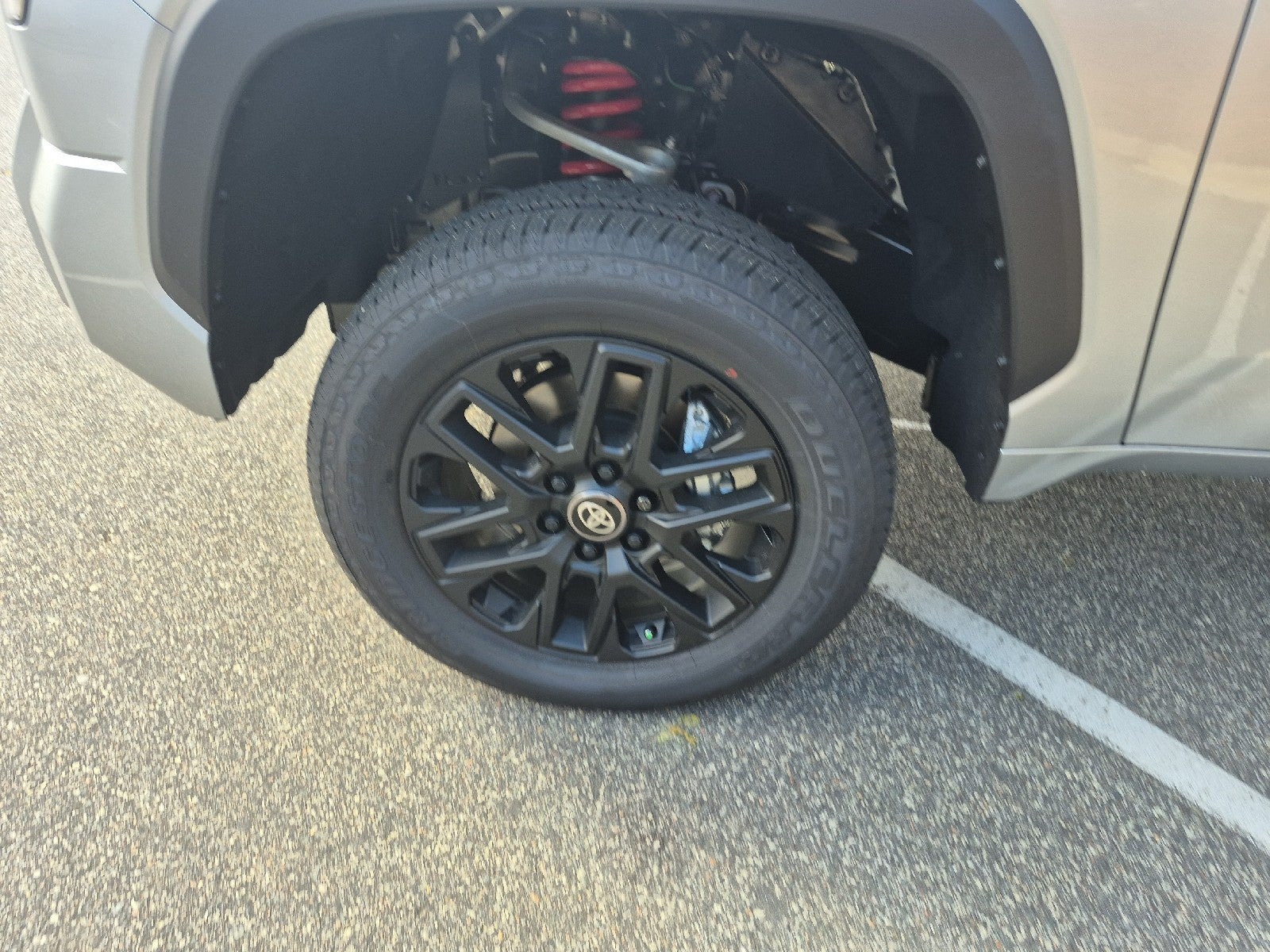 2026 Toyota Tundra 4WD 4WD CREW LIMITED 5.5