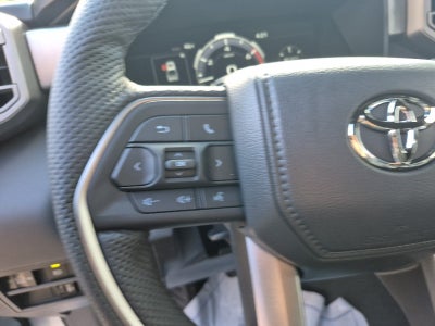 2026 Toyota Tundra 4WD 4WD CREW LIMITED 5.5