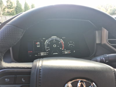 2026 Toyota Tundra 4WD 4WD CREW LIMITED 5.5