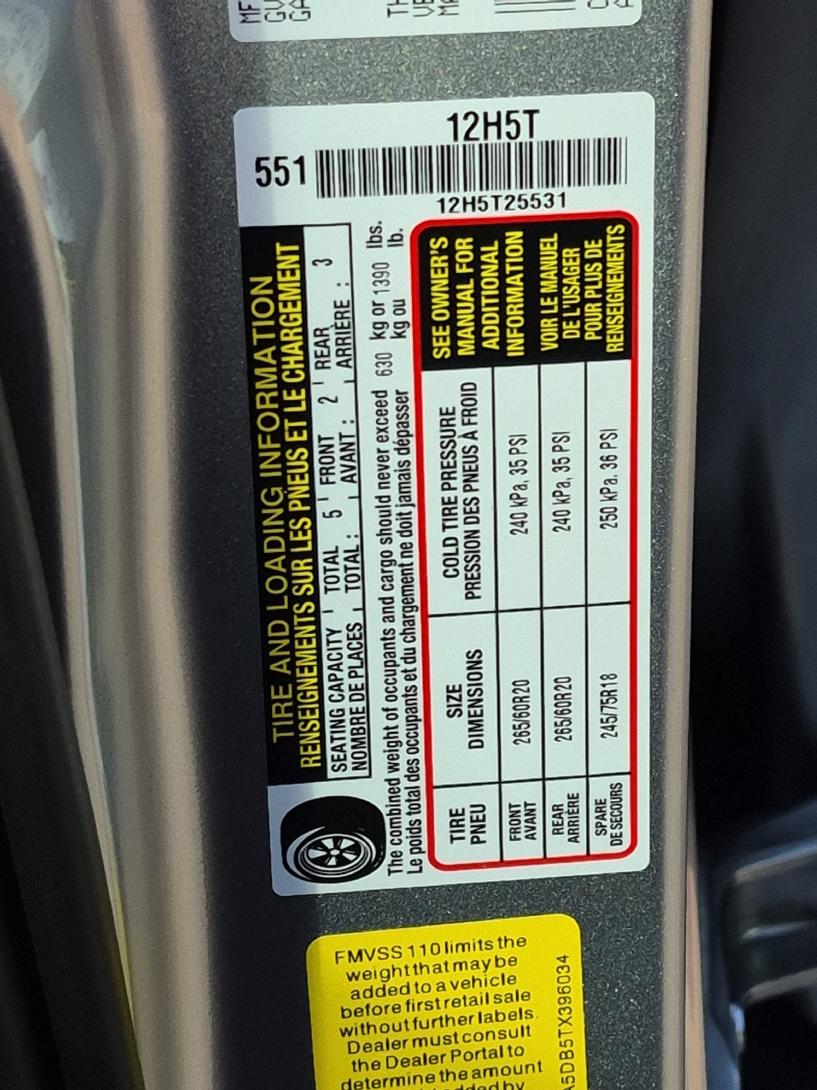 2026 Toyota Tundra 4WD 4WD CREW LIMITED 5.5