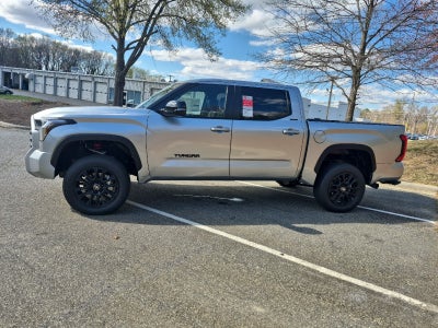 2026 Toyota Tundra 4WD 4WD CREW LIMITED 5.5