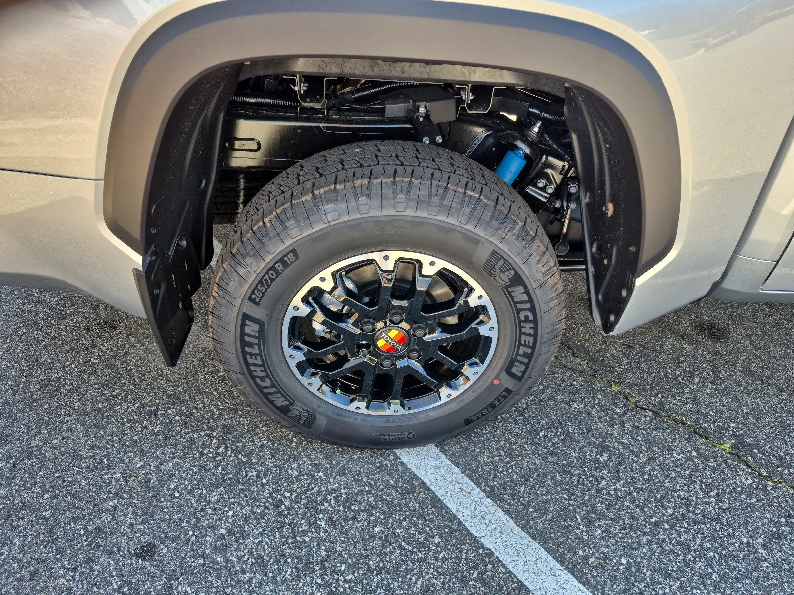 2026 Toyota Tundra 4WD 4WD CREW SR5 5.5'