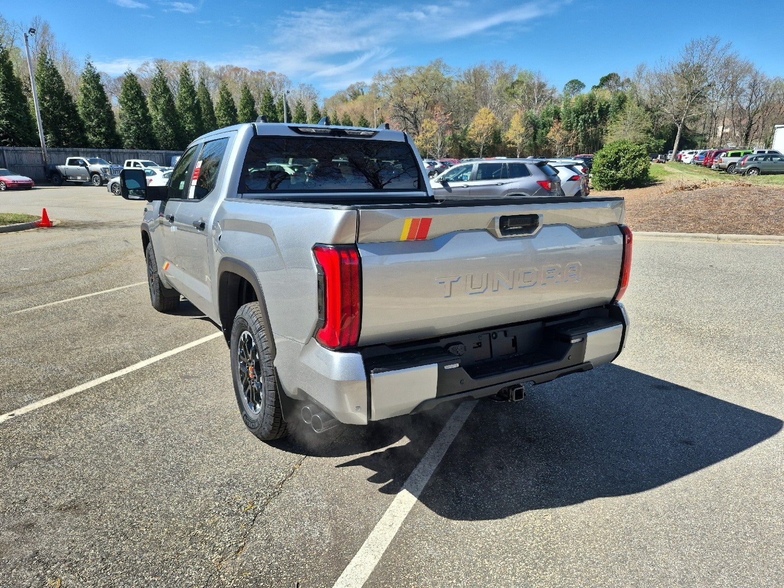 2026 Toyota Tundra 4WD 4WD CREW SR5 5.5'