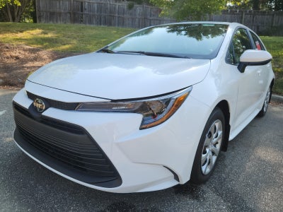2026 Toyota Corolla LE CVT