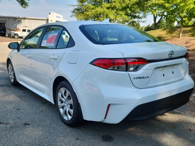 2026 Toyota Corolla LE CVT