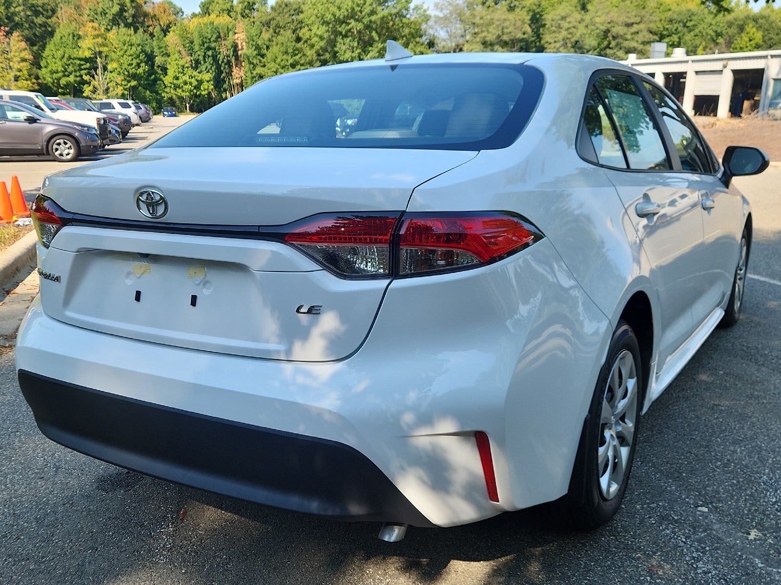 2026 Toyota Corolla LE CVT