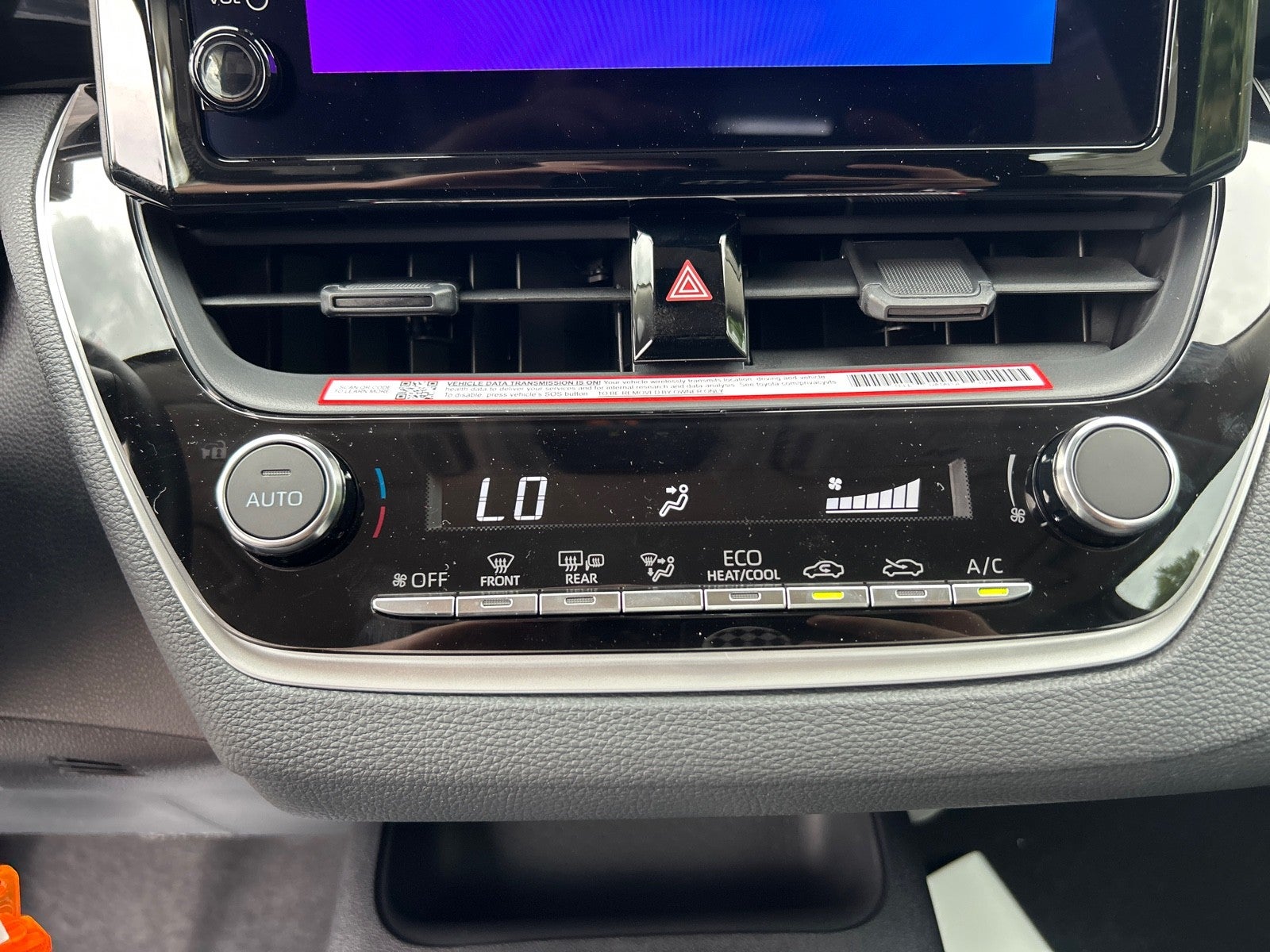 2026 Toyota Corolla 4DR CVT LE