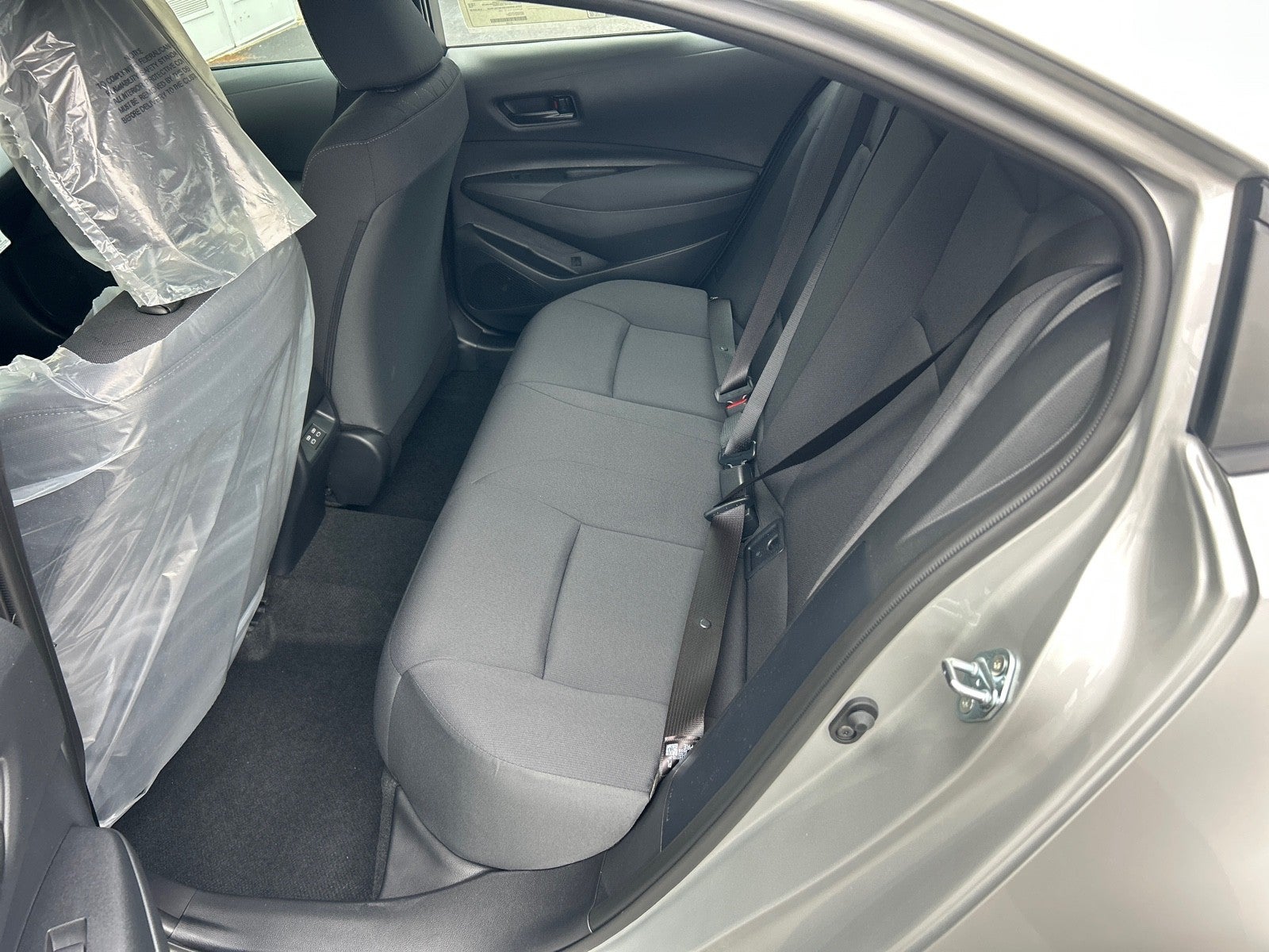 2026 Toyota Corolla 4DR CVT LE