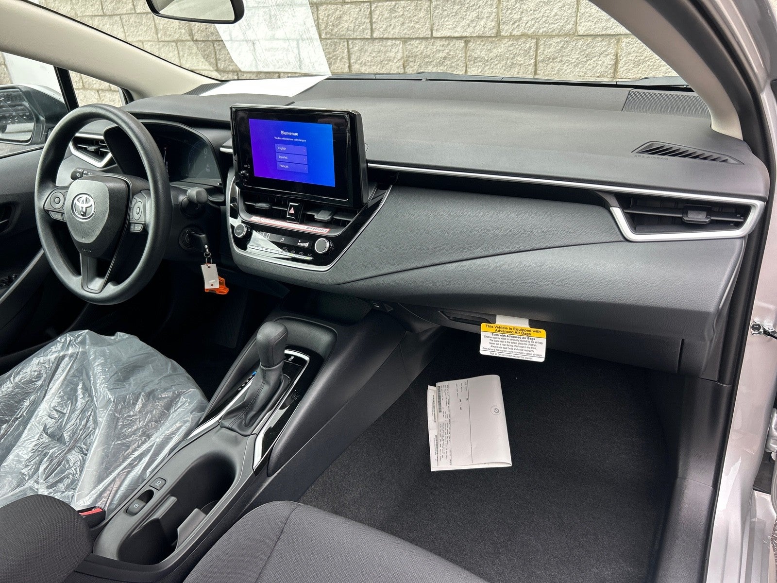 2026 Toyota Corolla 4DR CVT LE