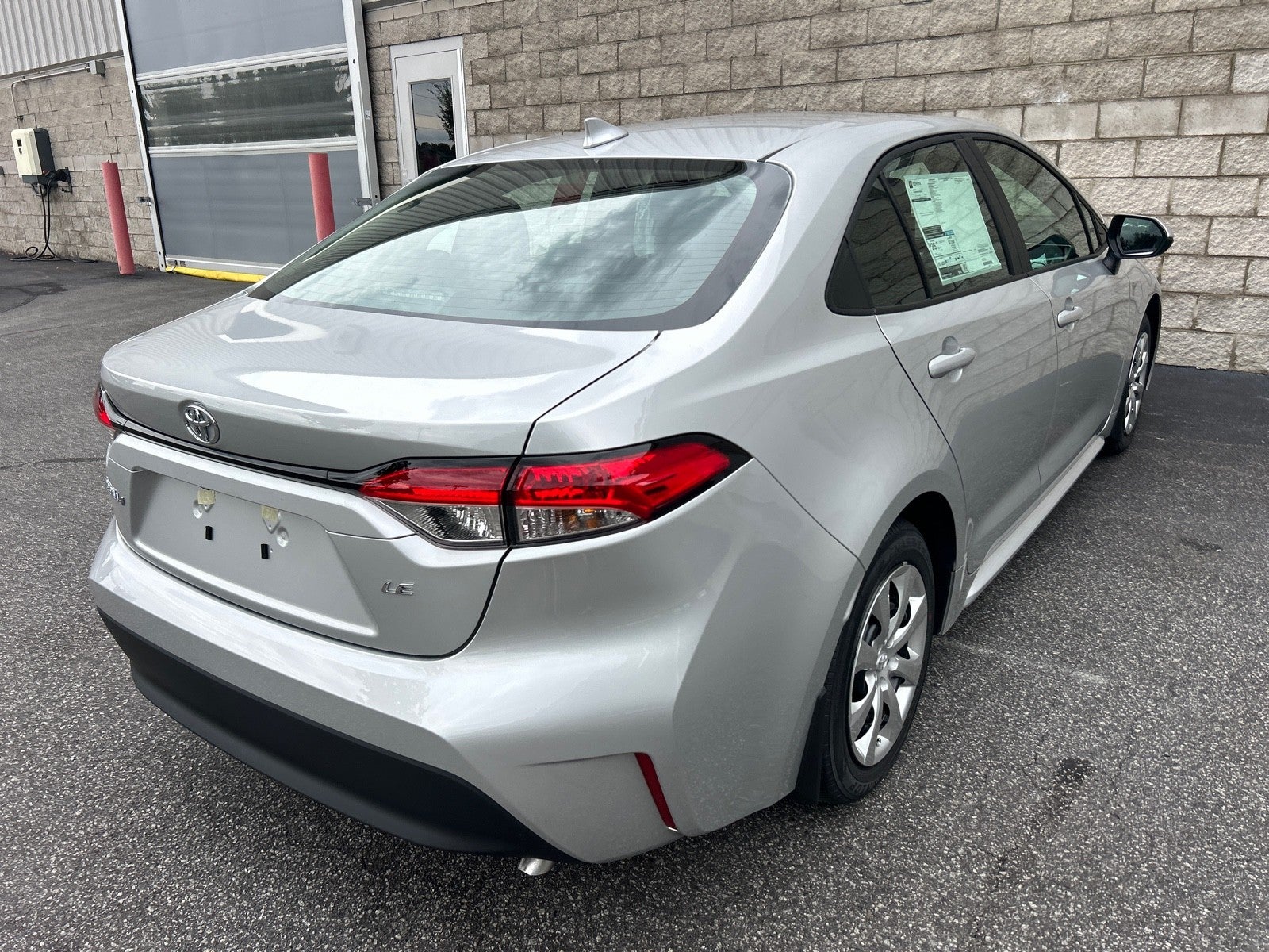 2026 Toyota Corolla 4DR CVT LE