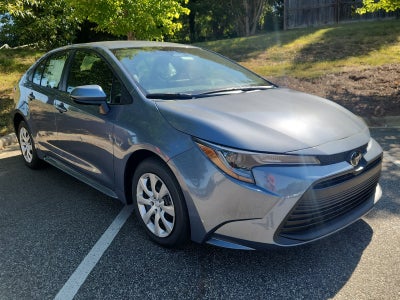 2026 Toyota Corolla 4DR CVT LE