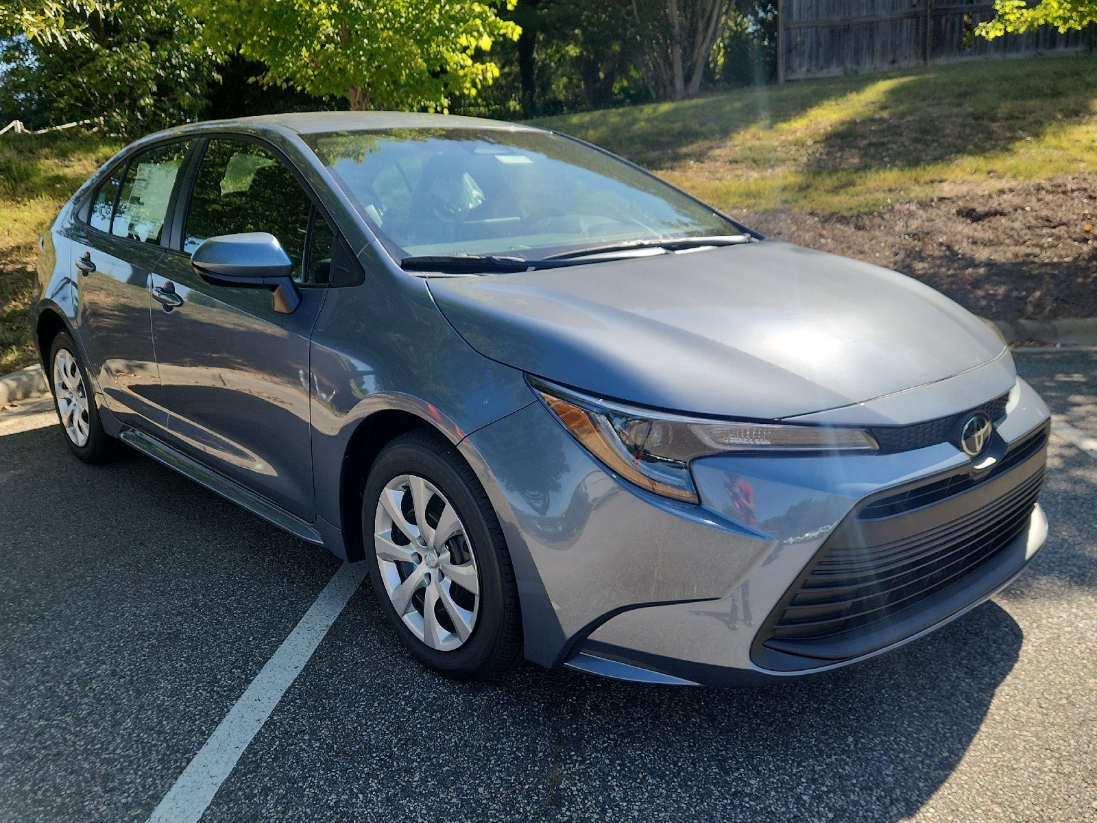 2026 Toyota Corolla 4DR CVT LE