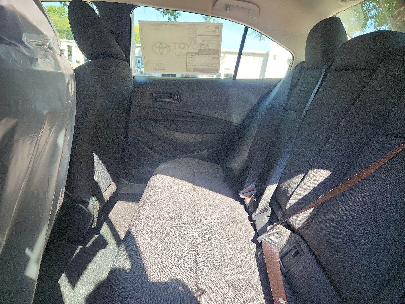 2026 Toyota Corolla 4DR CVT LE