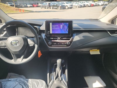 2026 Toyota Corolla 4DR CVT LE