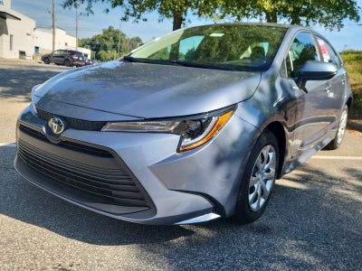 2026 Toyota Corolla 4DR CVT LE