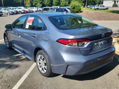 2026 Toyota Corolla 4DR CVT LE