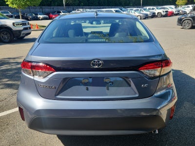 2026 Toyota Corolla 4DR CVT LE