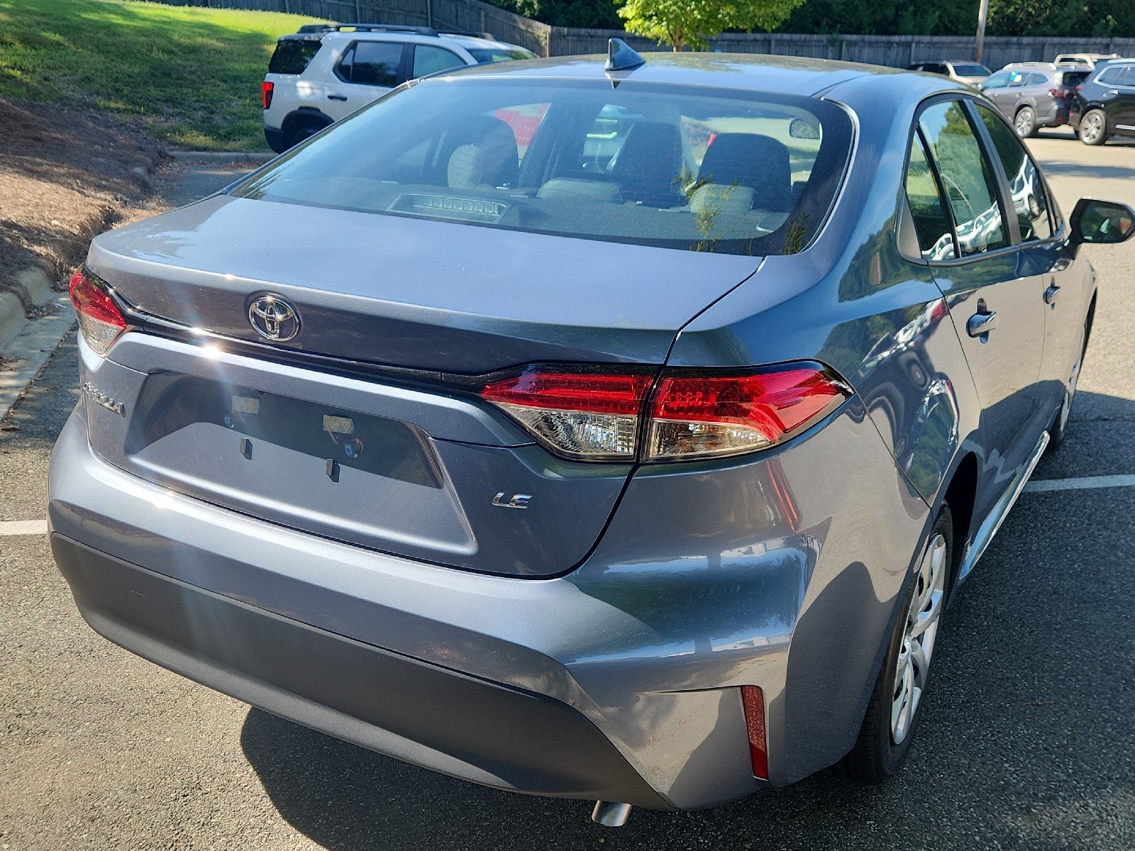 2026 Toyota Corolla 4DR CVT LE