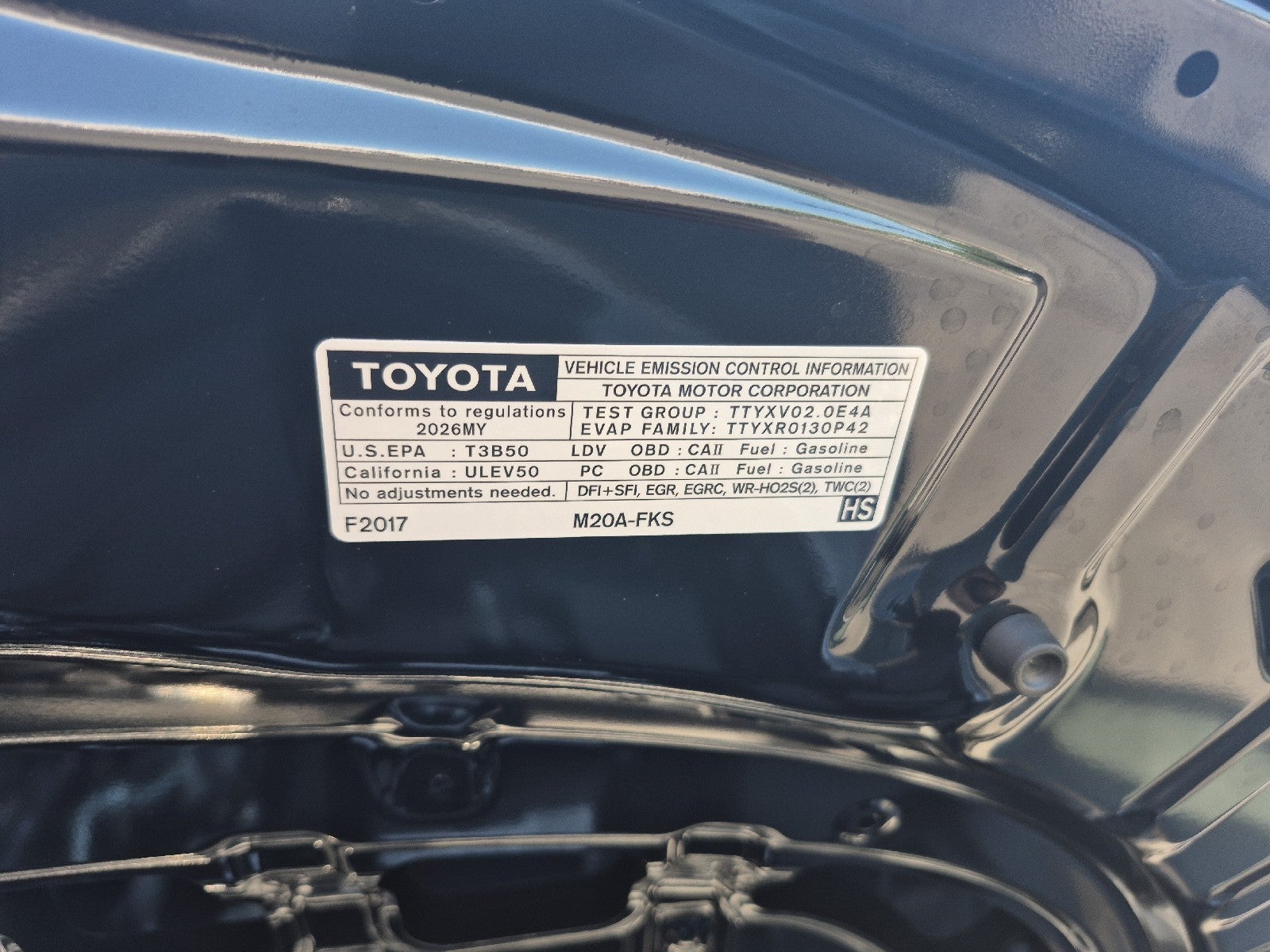 2026 Toyota Corolla LE