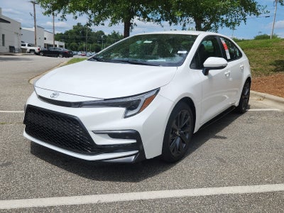 2026 Toyota Corolla SE