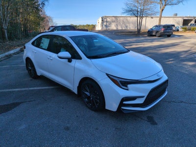 2026 Toyota Corolla SE