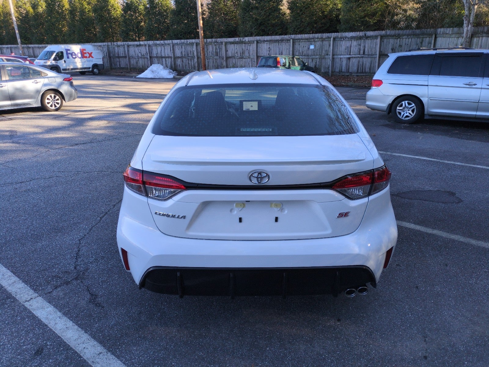 2026 Toyota Corolla SE