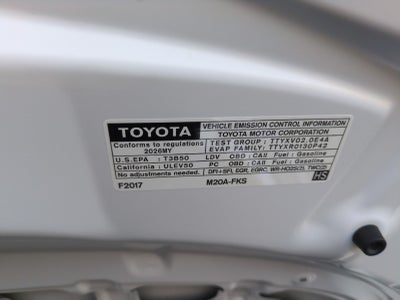 2026 Toyota Corolla SE