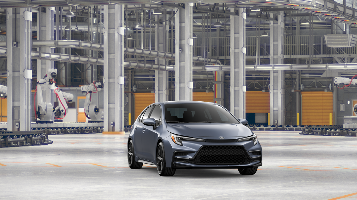 2027 Toyota Corolla XSE