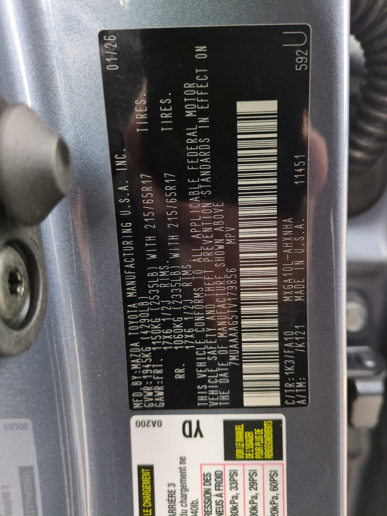 2026 Toyota Corolla Cross L