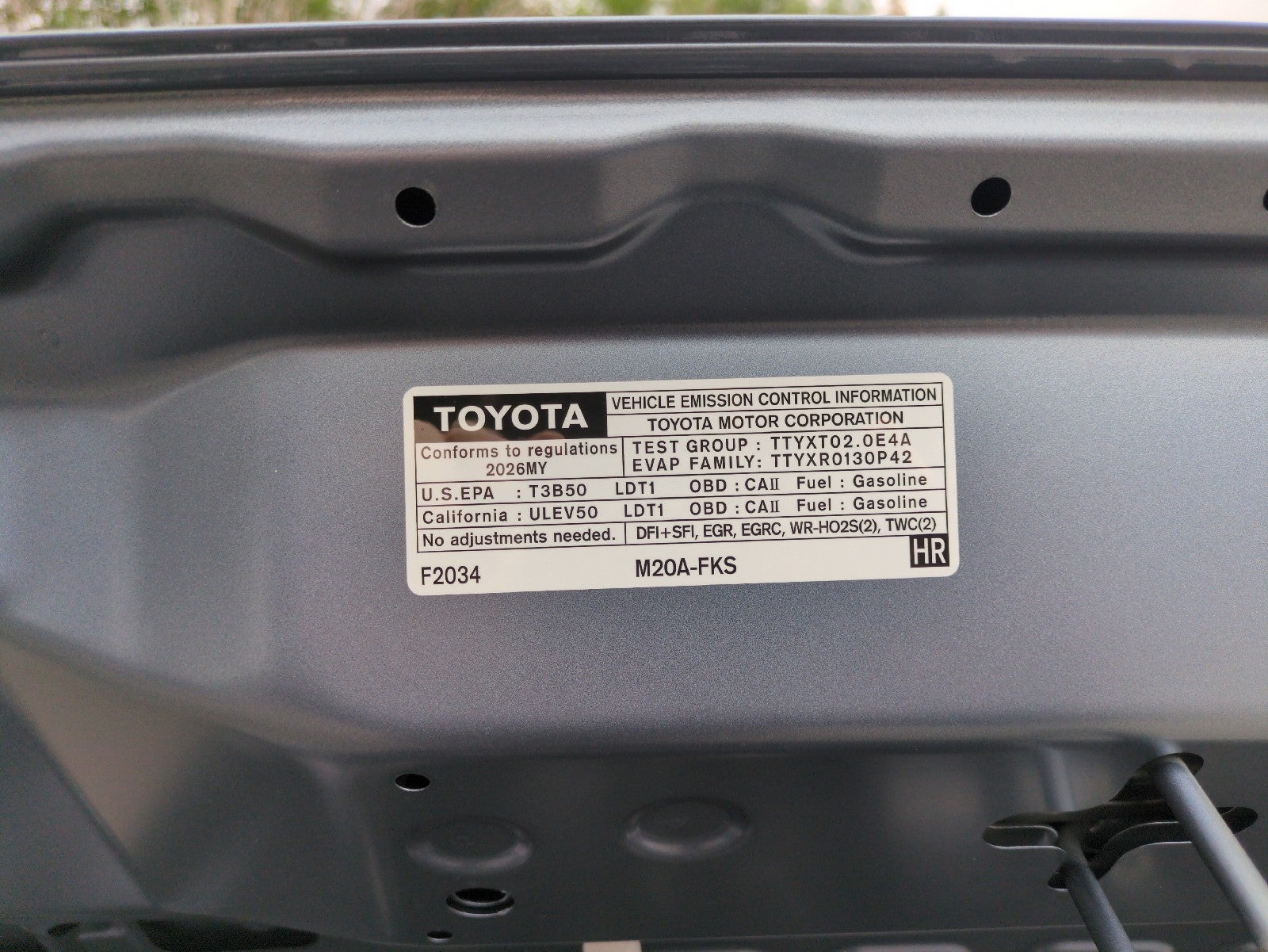 2026 Toyota Corolla Cross L