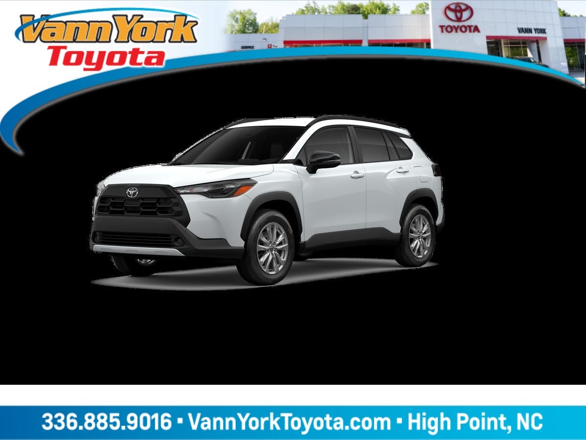 2026 Toyota Corolla Cross LE