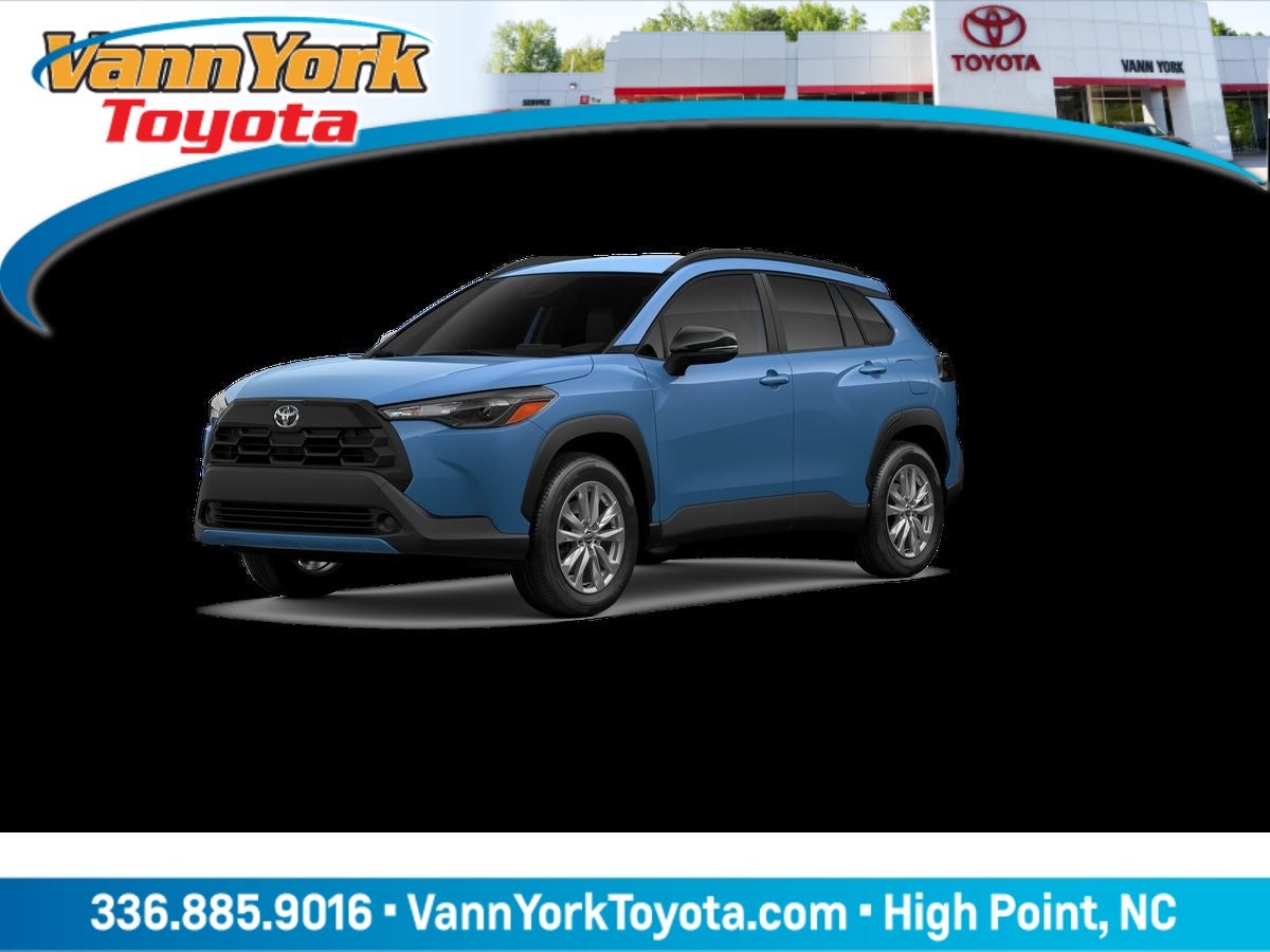 2026 Toyota Corolla Cross LE