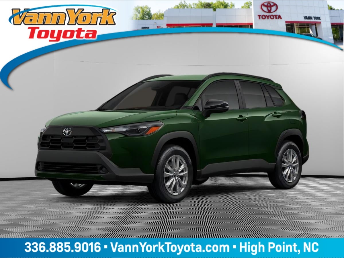 2026 Toyota Corolla Cross LE