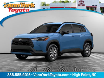 2026 Toyota Corolla Cross LE