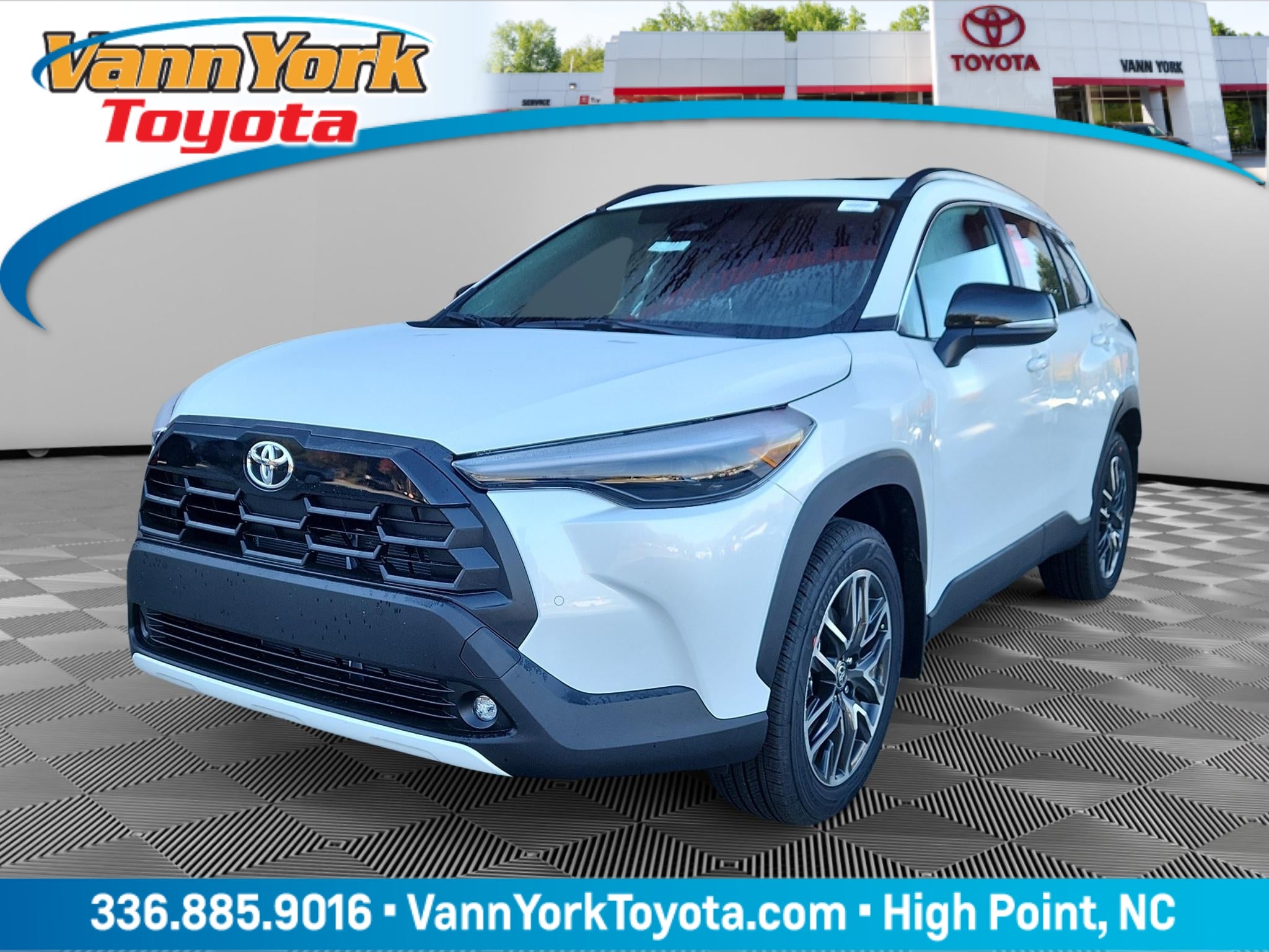2026 Toyota Corolla Cross XLE