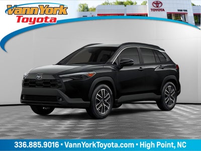 2026 Toyota Corolla Cross XLE