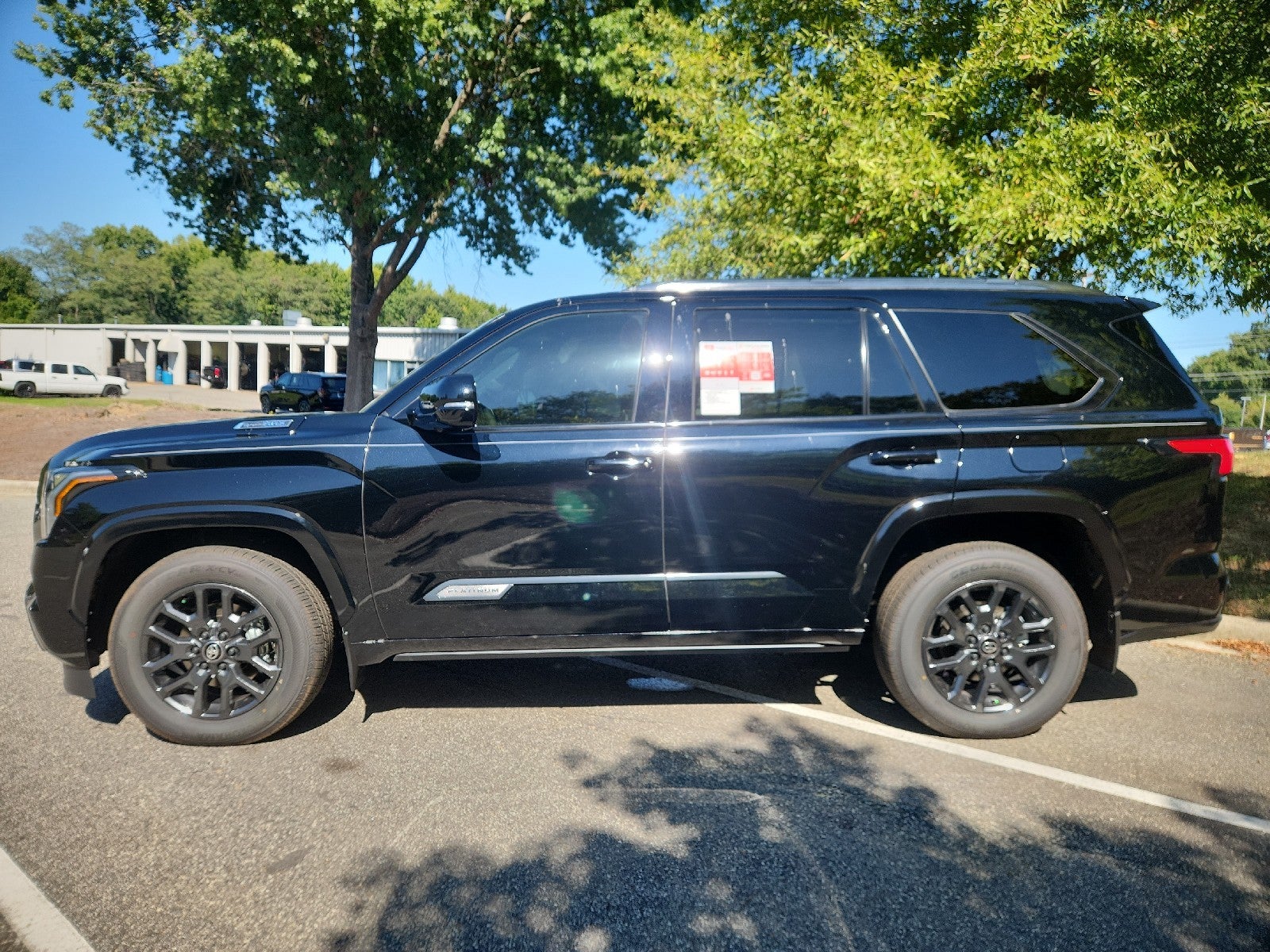 2026 Toyota Sequoia Platinum