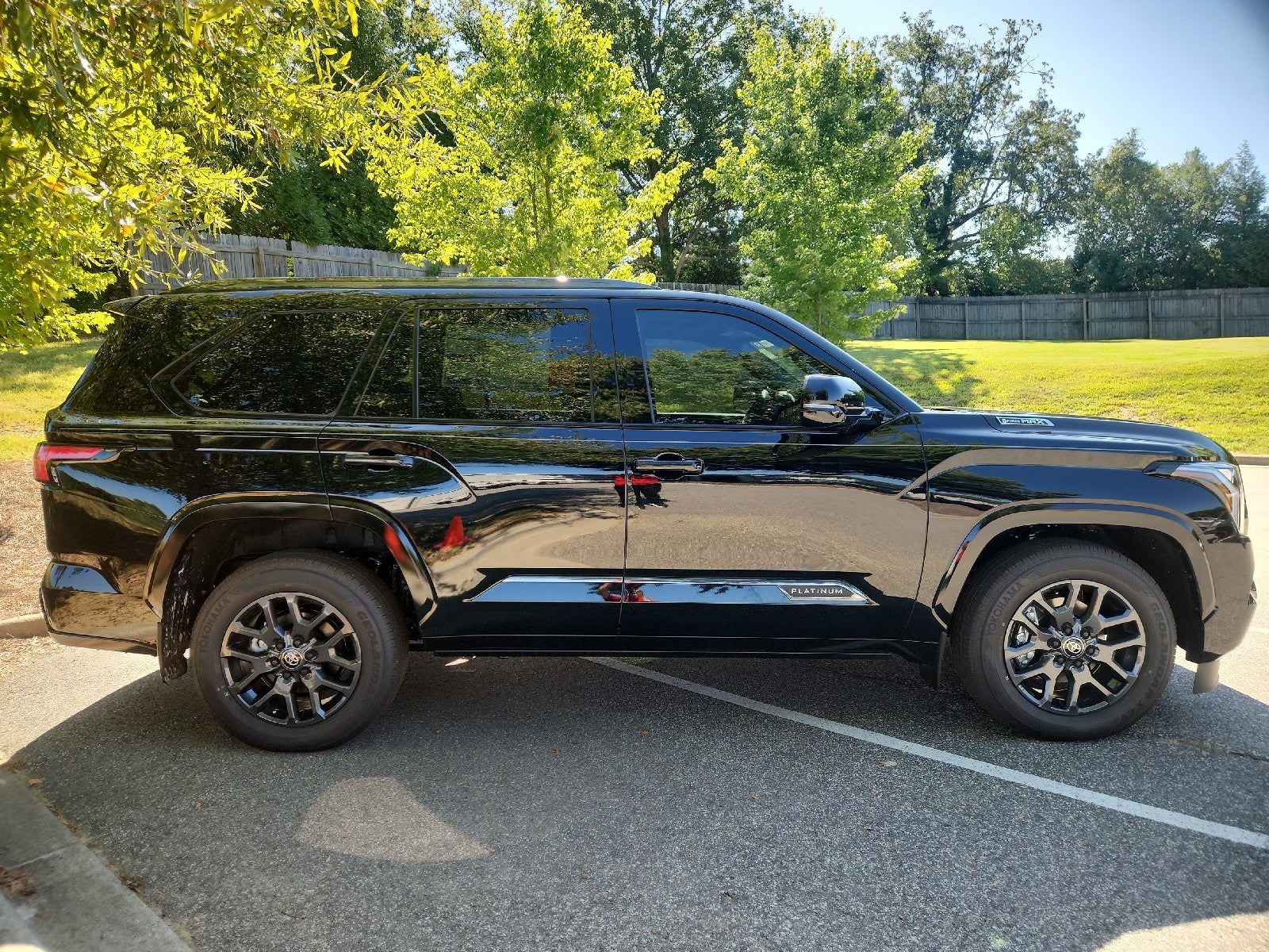 2026 Toyota Sequoia Platinum