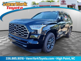 2026 Toyota Sequoia Platinum