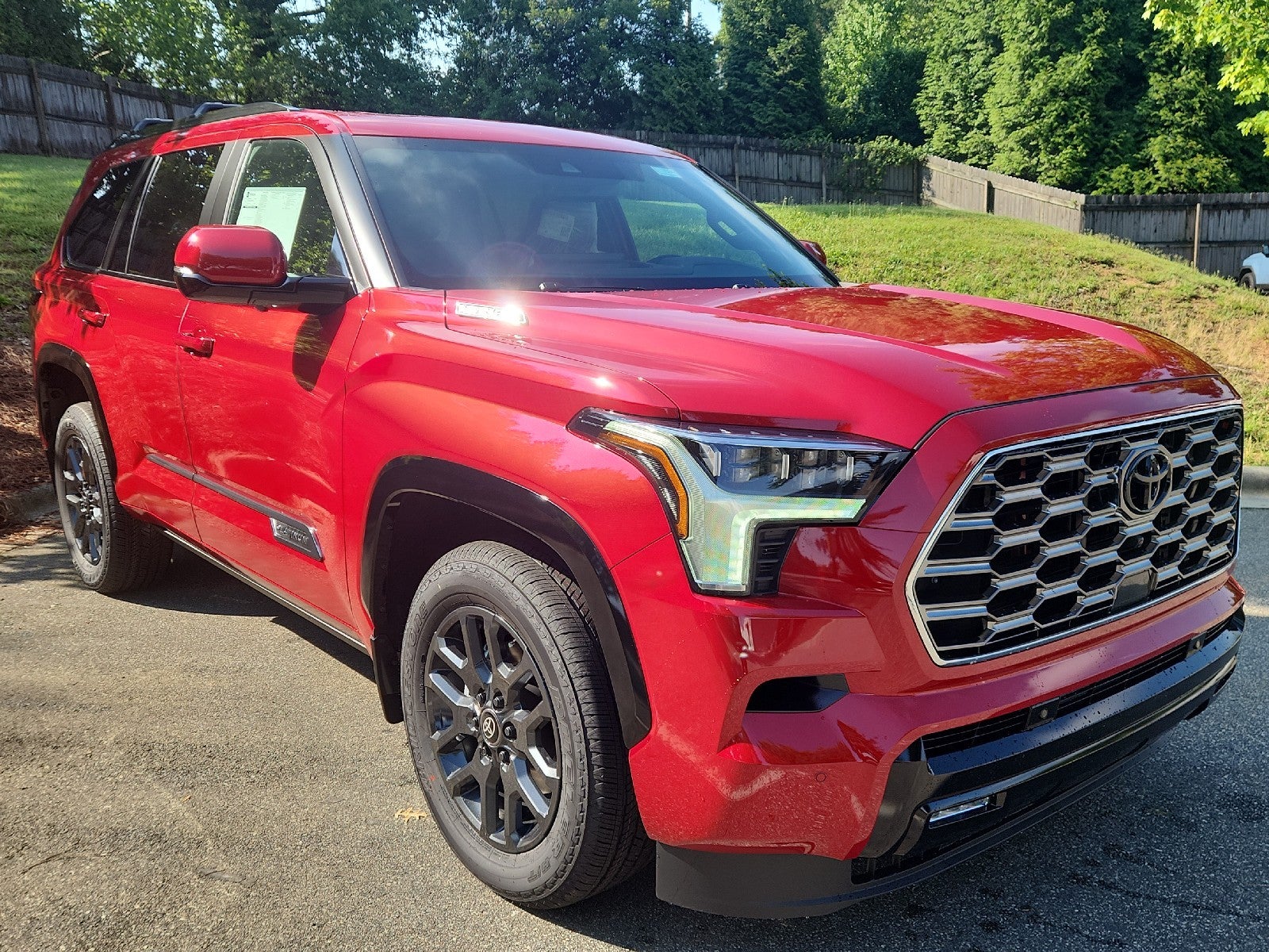 2026 Toyota Sequoia Platinum