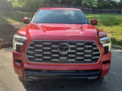 2026 Toyota Sequoia Platinum