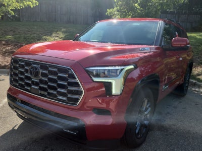 2026 Toyota Sequoia Platinum